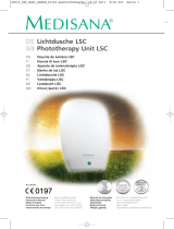 Medisana 45210 - LSC Lichtdouche Owner's manual