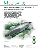 Medisana Manilux L Owner's manual