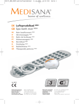 Medisana MBH Owner's manual