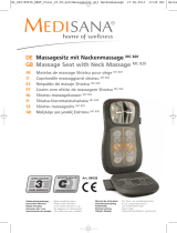 Medisana MC 820 Owner's manual
