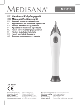 Medisana MP 810 Owner's manual