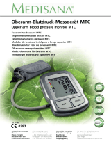 Medisana MTC Owner's manual