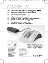Medisana MTP Owner's manual