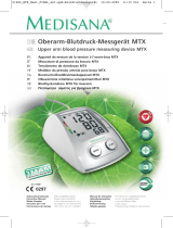 Medisana MTX Owner's manual