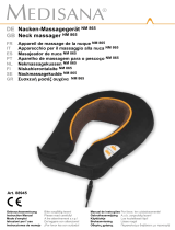 Medisana Neck Massager NM 865 Owner's manual