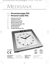 Medisana PSA Owner's manual