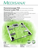 Medisana Personal scales PSB Owner's manual