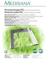 Medisana Personal scales PSC Owner's manual