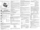 Medisana PM 100 Owner's manual