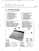 Medisana PS 460 - XL Owner's manual
