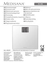 Medisana PS 440 Owner's manual