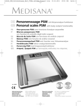 Medisana PSM Owner's manual