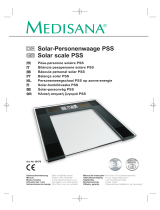 Medisana 40470 PSS Owner's manual