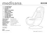 Medisana RS 650 Lounge Chair Owner's manual