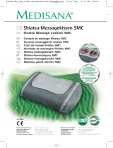 Medisana Shiatsu massagekussen SMC Owner's manual