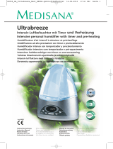 Medisana Ultrabreeze Owner's manual