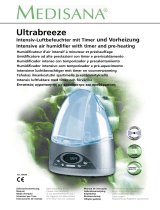 Medisana Ultrabreeze intensive humidifier Owner's manual