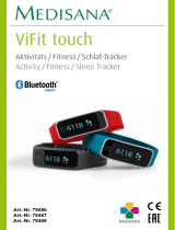 Medisana ViFit touch Owner's manual
