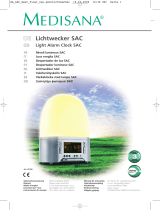 Medisana WAKE-UP LIGHT SAC Owner's manual