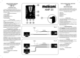 MELICONI AMP 20 User manual