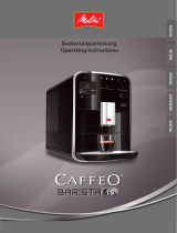 Melitta CAFFEO Barista® TS EU Operating instructions