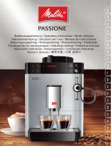 Melitta CAFFEO® Passione® & CAFFEO® Varianza® CS Export Operating instructions