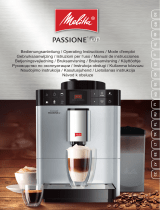 Melitta CAFFEO® Passione® OT Operating instructions