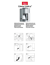 Melitta Linea Unica Operating instructions