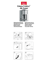 Melitta 리니아 유니카® 디럭스 Owner's manual