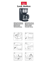 Melitta LOOK® Therm M648 Operating instructions
