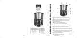 Melitta LOOK® Timer 1011 Operating instructions