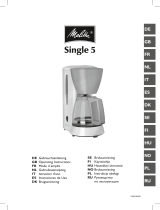 Melitta SINGLE5® M720 Operating instructions