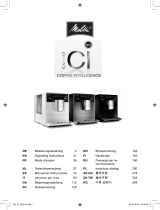 Melitta E 970-103 User manual