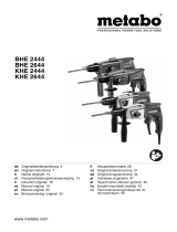 Metabo BHE 2444 IK Operating instructions