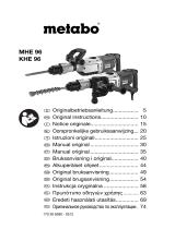 Metabo MHE 96 Operating instructions