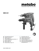 Metabo SBE 601 Owner's manual