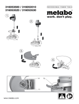 Metabo W 24-180 Operating instructions