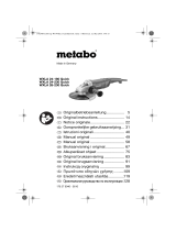 Metabo WXLA 24-230 Quick Owner's manual
