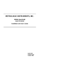 Metrologic MH941 User manual