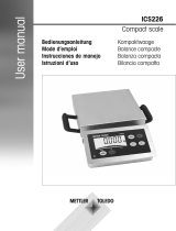 Mettler Toledo ICS226 User manual