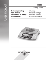 Mettler Toledo ICS241- Installation guide