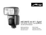 Metz mecablitz 44 AF-1 digital Owner's manual