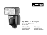 Metz mecablitz 44 AF-1 digital Owner's manual