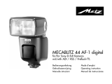 Metz 44 AF-1 digital Owner's manual