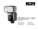 Metz 44 AF-1 digital Owner's manual