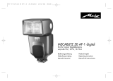 Metz MECABLITZ 50 AF-1 DIGITAL Owner's manual