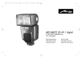 Metz 50 AF-1 Digital Nikon Owner's manual