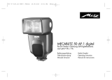 Metz MECABLITZ 50 AF-1 DIGITAL Owner's manual
