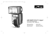 Metz MECABLITZ 58 AF-2 digital Owner's manual