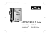 Metz mecablitz 28 CS-2 digital User manual